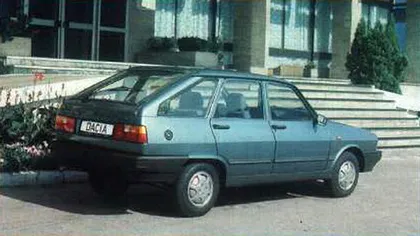 Cele mai urâte modele de Dacia care au ieşit pe porţile de la Mioveni GALERIE FOTO