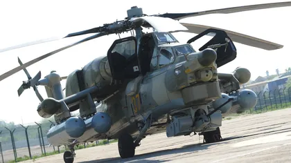 Un elicopter al armatei ruse a aterizat de urgenţă din cauza unei defecţiuni tehnice