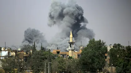 Explozie la Raqqa soldată cu cel puţin 14 morţi. Gruparea jihadistă Stat Islamic a pus intenţionat mine