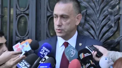 Premierul interimar Mihai Fifor a participat la comandamentul de iarnă de la MAI