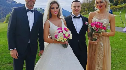 Nuntă mare în familia lui Nicu Gheară. Fiul său s-a căsătorit, naş i-a fost Walter Zenga VIDEO