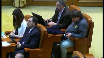 Mihai Goţiu a aflat motivul pentru care a adormit în plenul Parlamentului: e BOLNAV