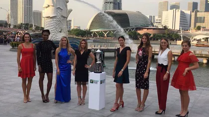 Simona Halep o admiră pe Serena Williams, cum se îmbracă. De unde şi-a luat Simona rochia purtată la Singapore