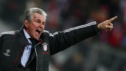 Jupp Heynckes a acceptat să antreneze Bayern Munchen până la finalul sezonului