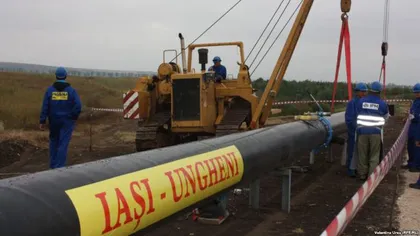 Guvernul modovean scoate la vânzare compania care deţine gazoductul Iaşi-Ungheni