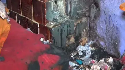 Incendiu la o casă din Argeş. Doi copii au murit VIDEO