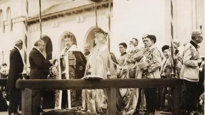 95 de ani de la încoronarea lui Ferdinand şi Maria ca suverani ai României Mari