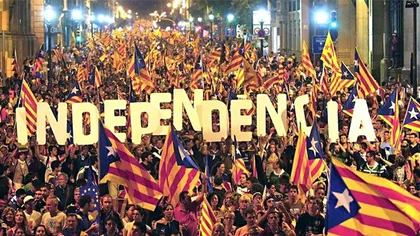 Tribunalul Constituţional a suspendat şedinţa parlamentului Cataloniei în care se aştepta declararea independenţei