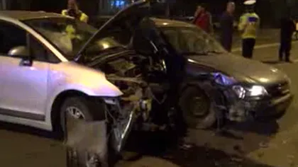 Un şofer beat a provocat un accident grav în Vrancea. Şoferul nevinovat, un cetăţean iranian, în stare gravă la spital VIDEO