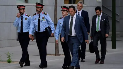 Şeful Poliţiei catalane, demis din funcţie de ministerul spaniol de Interne. Peste 30.000 de agenţi vor asigura ordinea în Catalonia