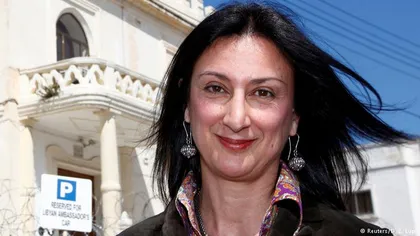 Premierul maltez a promis că o va răzbuna pe jurnalista anticorupţie asasinată. Fiul ei îl acuză că a fost 