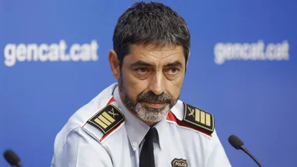 Şeful Poliţiei din Catalonia şi alţi responsabili au fost pus sub urmărire penală pentru 