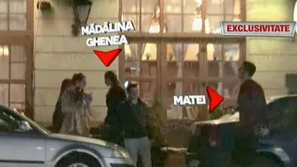 Mădălina Ghenea, SCANDAL în public cu Matei Stratan. A fost bruscată pe stradă VIDEO