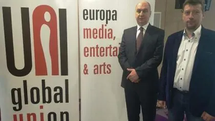 Reprezentanţii UNI EuropaMedia, Entertainment&Arts se reunesc la Bruxelles pentru a dezbate politizarea instituţiilor publice de media