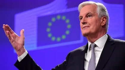 Michel Barnier, negociatorul european pentru Brexit, la Bucureşti. Are întâlniri cu Iohannis, Dragnea, Tăriceanu şi Dăncilă