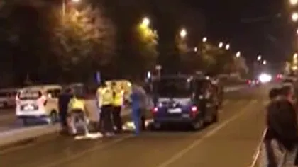 Femeie moartă în Bucureşti după ce i s-a făcut rău şi a picat de pe refugiul de tramvai în faţa unei maşini