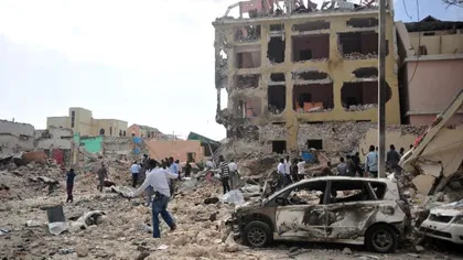 Bilanţul atentatelor de la Mogadishu a crescut: 215 morţi, aproximativ 350 de răniţi