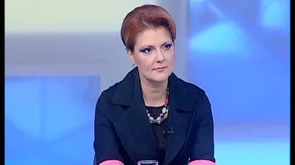 Lia Olguţa Vasilescu: De la Pilonul II de pensii nu s-a luat niciun leu, le intră cam aceeaşi sumă