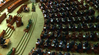 Codul de conduită al parlamentarilor, adoptat de Comisiile juridice reunite. Nicolicea: S-au propus amendamente hazlii