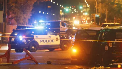 Atac terorist în Canada: Un poliţist a fost înjunghiat, apoi o maşina a lovit mai mulţi pietoni