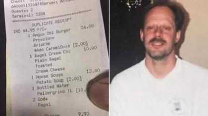 Atacul din Las Vegas: O factură găsită în camera de la hotel îi pune în încurcătură pe anchetatori
