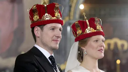 Fiul ce mic al Prinţului moştenitor al Serbiei s-a căsătorit. Este prima nuntă princiară din Serbia, după 95 de ani