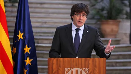 Puigdemont şi membri ai fostului Guvern catalan au plecat la Bruxelles. Un oficial belgian a semnalat că ar putea primi azil politic