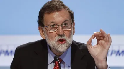 Șeful guvernului central spaniol, Mariano Rajoy: Spania nu va fi divizată, unitatea sa națională va fi apărată