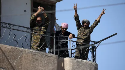 Oraşul sirian Raqqa, fieful reţelei teroriste Stat Islamic, a fost eliberat