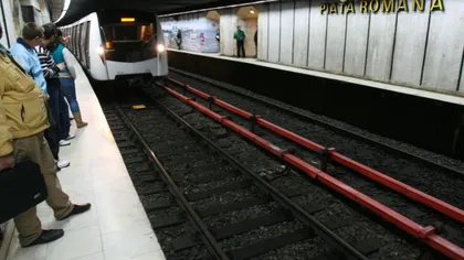 O persoană decedată, găsită în tunelul de metrou de la Universitate