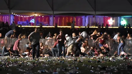 Atac armat în Las Vegas. 59 de morţi şi 527 răniţi UPDATE. Atacatorul este mort FOTO şi VIDEO