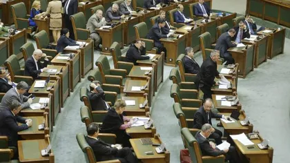 Şedinţa Senatului, suspendată din lipsă de cvorum după ce PSD a cerut pauză