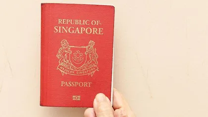 Paşaportul singaporez, catalogat drept 