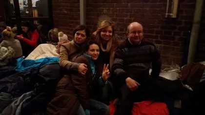 Paul Brummell, ambasadorul Marii Britanii, a dormit afară de Ziua Internaţională a Persoanelor fără Adăpost