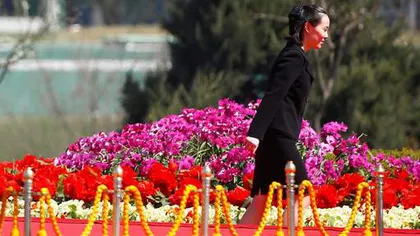 Sora lui Kim Jong-Un se lansează în politică: Fratele ei a numit-o 