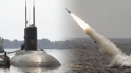 Submarine militare ruseşti din Marea Neagră au lansat zece rachete spre poziţii ISIS din Siria