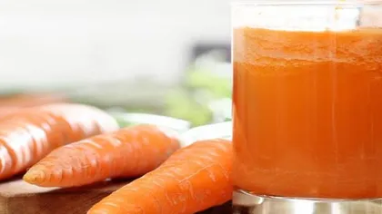 Sucul de morcovi, remediu pentru bolile de stomac
