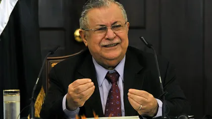 Fostul preşedinte irakian Jalal Talabani a decedat, la 83 de ani