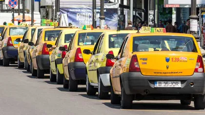 Tarifele la taxi cresc de la 1 octombrie. Cât vor scoate bucureştenii din buzunar