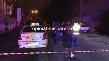 Un taximetrist din Timişoara a fost tăiat la gât de un client. Agresorul a fost prins chiar de colegii taximetristului