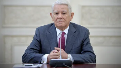 Teodor Meleşcanu, despre protocoalele SRI:Activitatea lui Maior de fost director al SRI nu are nicio legătură cu calitatea de ambasador