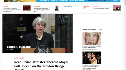 Premierul britanic Theresa May vrea să aibă o relaţie UNICĂ şi AMBIŢIOASĂ cu Uniunea Europeană