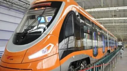 Primul tramvai cu propulsie pe bază de hidrogen din lume, dat în folosinţă în China