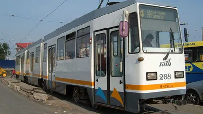 RATB modifică traseele a cinci linii tramvai. Tramvaiul 4 se desfiinţează