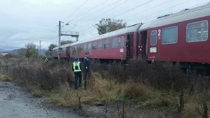 Trafic feroviar oprit pe ruta Cluj - Bucureşti după ce o femeie a fost lovită de tren în apropiere de Aiud