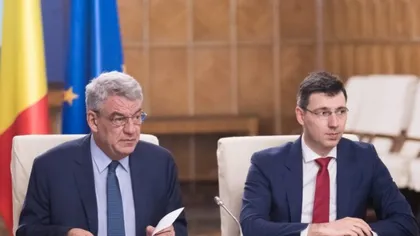Tudose: Nu intenţionăm să-l schimbăm pe Ionuţ Mişa de la Ministerul Finanţelor. Deficitul bugetar pe anul acesta este sub 3%