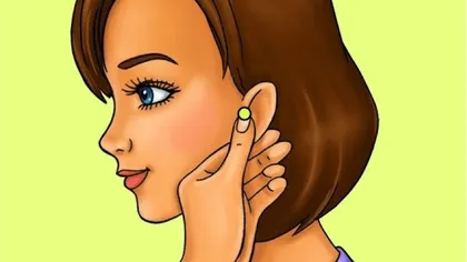 Ai lobul urechii lipit? Urechea ta e mică sau distanţată? Află ce dezvăluie aceste lucruri despre tine
