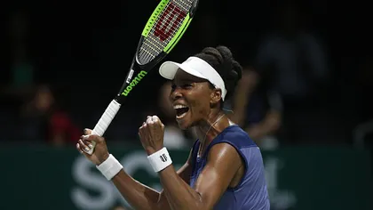 Turneul Campioanelor 2017. Venus Williams, în finala de la Singapore contra danezei Caroline Wozniacki