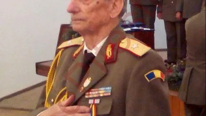 Generalul Stan Niţu, cel mai longeviv veteran de război, a murit