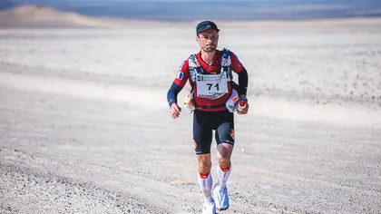 Iulian Rotariu, pompierul din Botoşani, a luat startul la ultramaratonul din Patagonia
